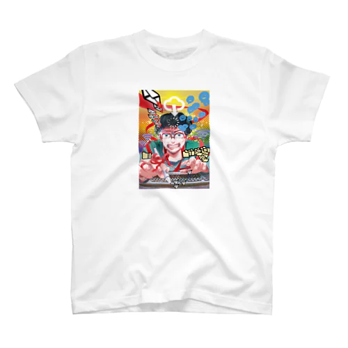 【妬み嫉み愛憎諸々.zip】 スタンダードTシャツ