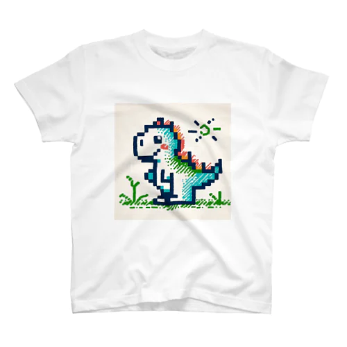 可愛い恐竜くん スタンダードTシャツ