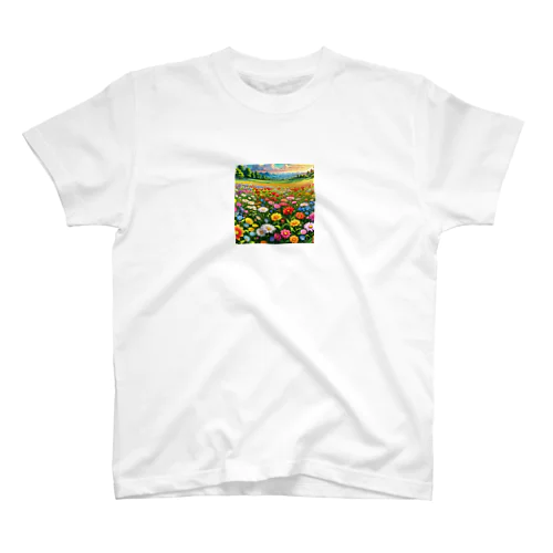 花　 スタンダードTシャツ