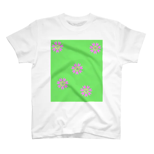 JUNSEN（純仙）平成桜６ スタンダードTシャツ