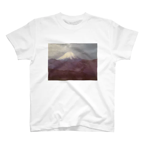 富士山を仰ぐ❗️ Regular Fit T-Shirt