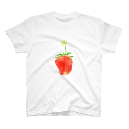 お花いちごくん Regular Fit T-Shirt