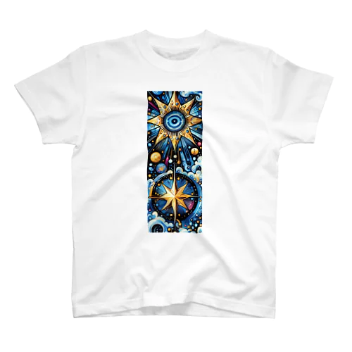 “星” スタンダードTシャツ