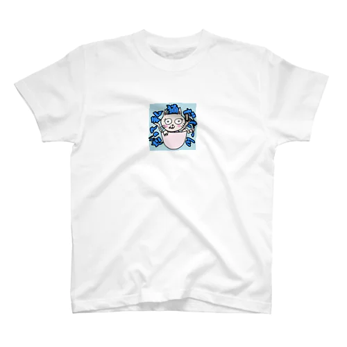 だって私猫だも〜ん Regular Fit T-Shirt