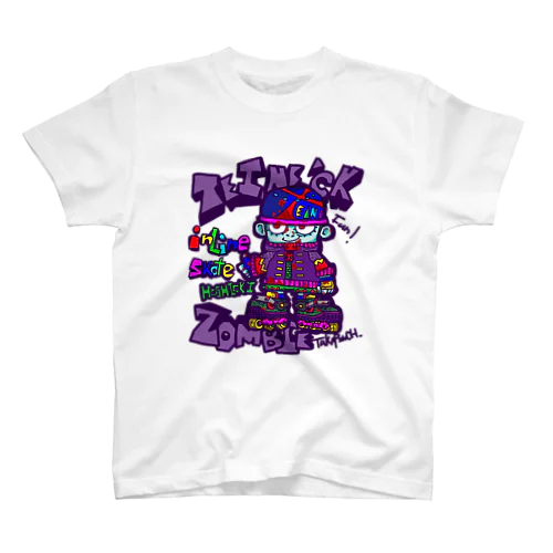 TEINE'CK ZOMBIE スタンダードTシャツ