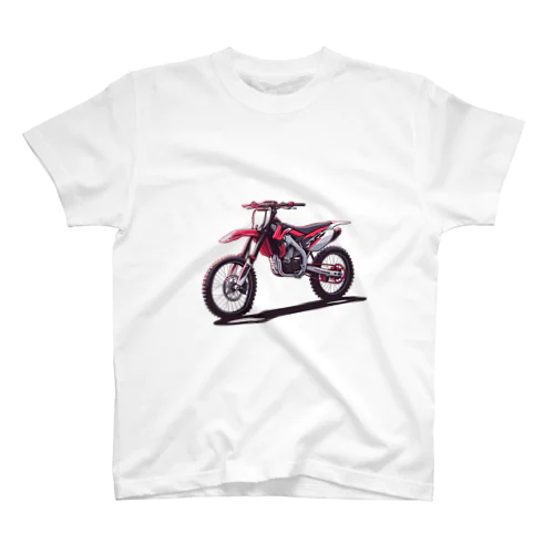 オフロードバイク デザイン モトクロス  Regular Fit T-Shirt