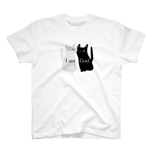 猫is神 スタンダードTシャツ