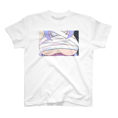 木乃伊 おっぱいTシャツ Ver.3.0 スタンダードTシャツ