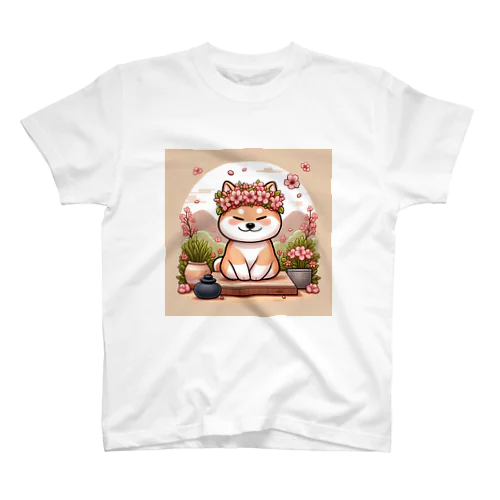 可愛いわんちゃん スタンダードTシャツ