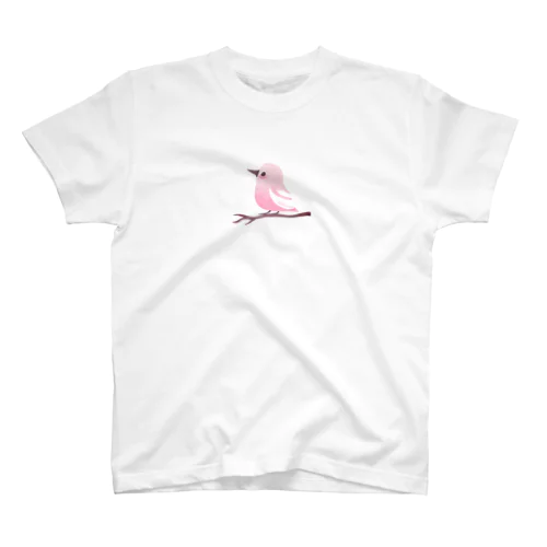 ピンクの小鳥ちゃん Regular Fit T-Shirt