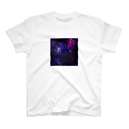 ピンクめな宇宙 スタンダードTシャツ