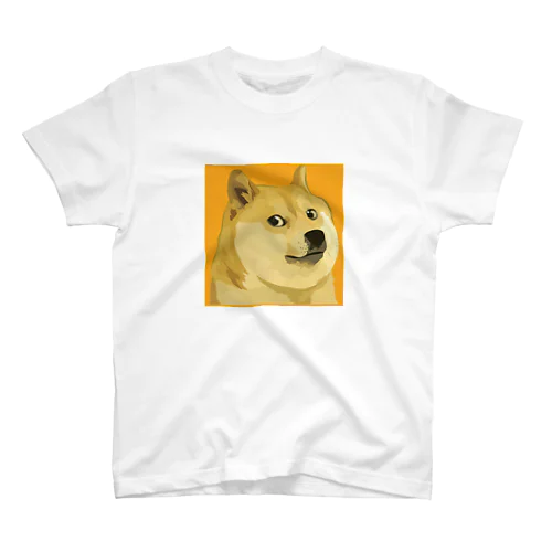 芝犬かぼすちゃん スタンダードTシャツ