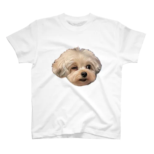 気が利きそうな犬 Regular Fit T-Shirt