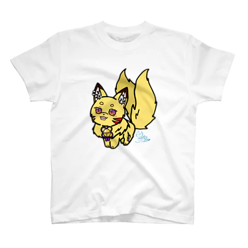 江月縁🦊擬獣化ver.⑵ スタンダードTシャツ