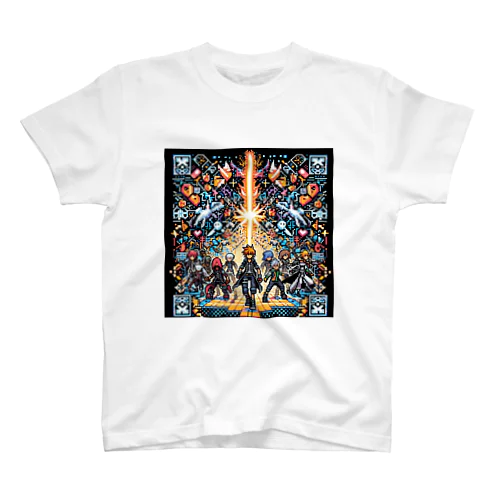 ドット絵 ダークファンタジー Regular Fit T-Shirt