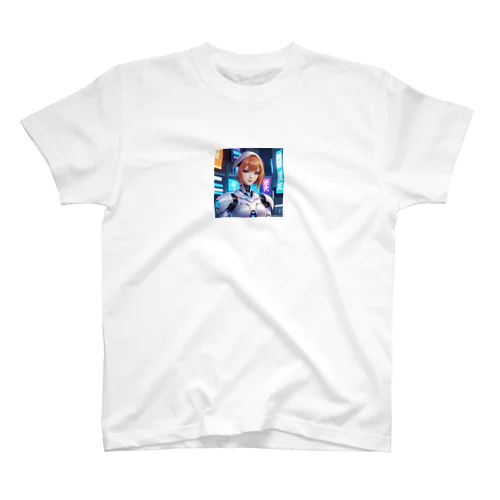 美人ＡＩロボット3 Regular Fit T-Shirt