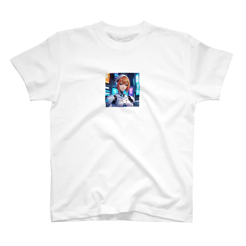 美人ＡＩロボット3 スタンダードTシャツ