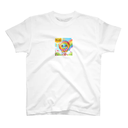 可愛いレインボーキャンディ🌈💖 スタンダードTシャツ