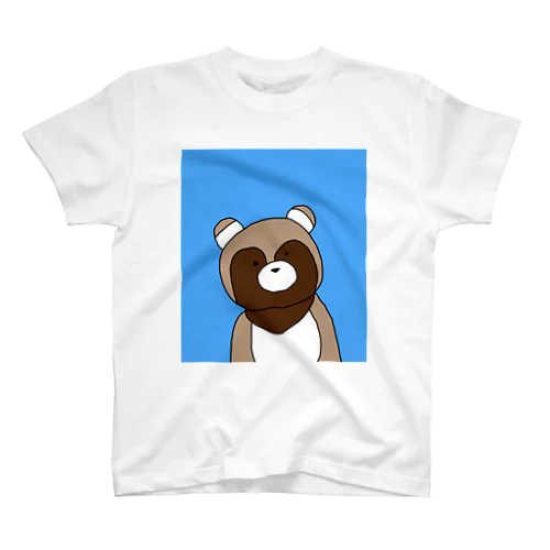 たぬき証明写真風 Regular Fit T-Shirt