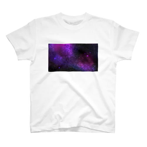 紫の宇宙 スタンダードTシャツ