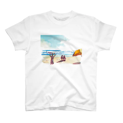 あの日、海の思い出🌊 Regular Fit T-Shirt