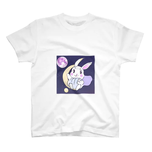 うさぴょん Regular Fit T-Shirt