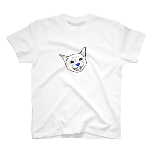 鯛ちゃんグッズ（青鯛ちゃん） Regular Fit T-Shirt