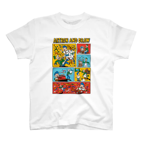 ARTRONANDDRAW Regular Fit T-Shirt