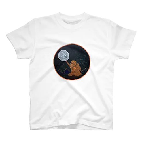 十三支・猿 Regular Fit T-Shirt