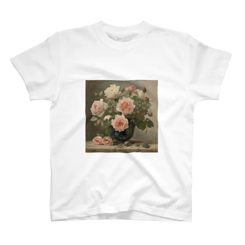 Rose スタンダードTシャツ