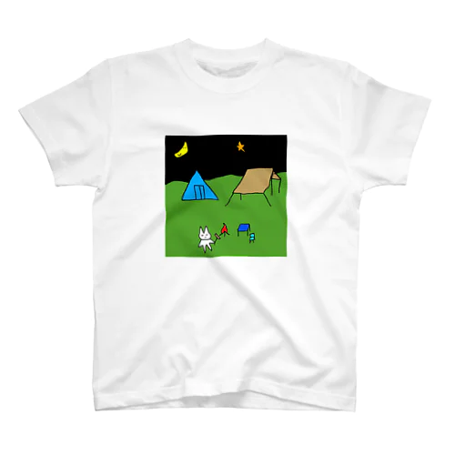 キャンプ好きのフレイザーくん スタンダードTシャツ