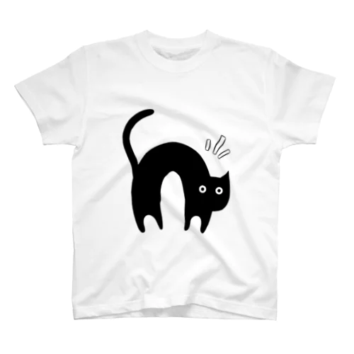 黒猫５ スタンダードTシャツ