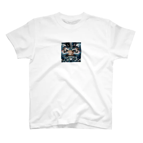 宇宙飛行士の戯れ Regular Fit T-Shirt