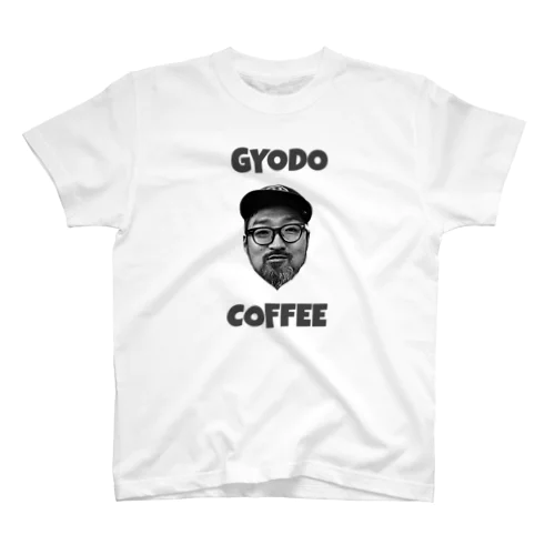 GYODO COFFEE Regular Fit T-Shirt