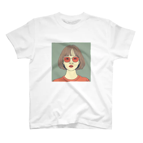 City girl #3 サアヤ スタンダードTシャツ