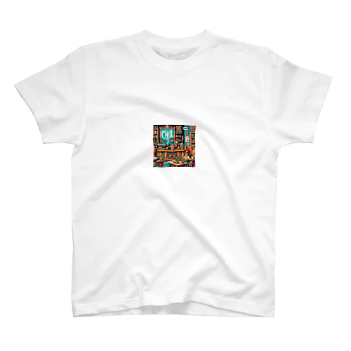 ドット絵カフェ Regular Fit T-Shirt