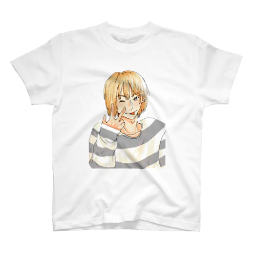 金髪2 スタンダードTシャツ