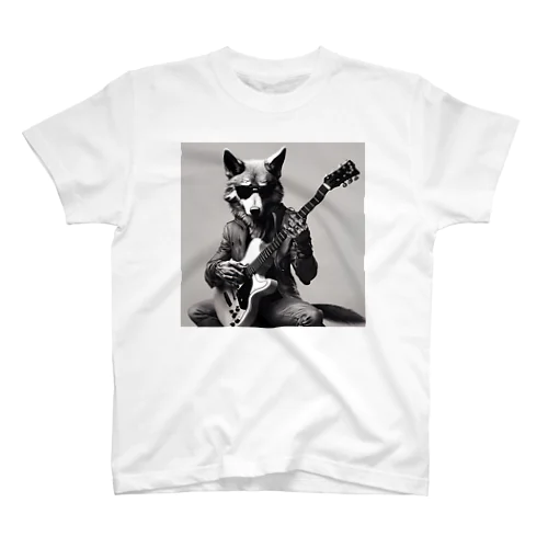 THE WOLF Guitarist スタンダードTシャツ