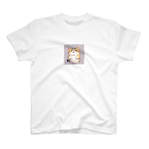 太っちょ猫ボチャ！ Regular Fit T-Shirt