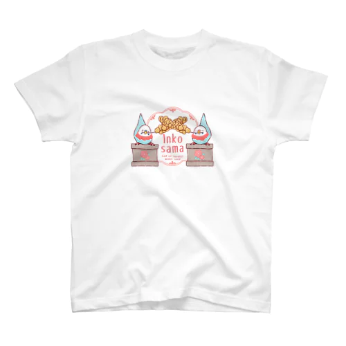 いんこさま スタンダードTシャツ