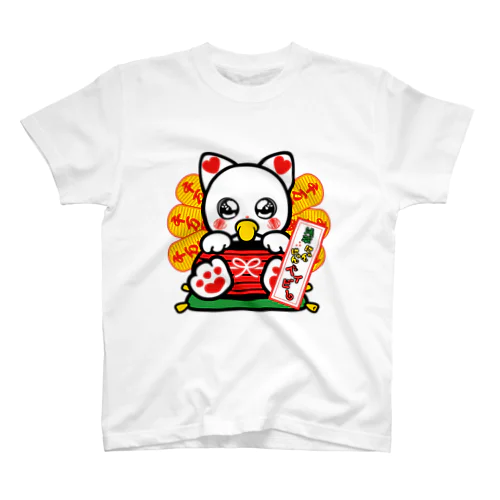 浅草にゃんにゃんベイビー２ スタンダードTシャツ