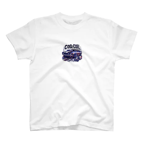 イカしてる🚗 Regular Fit T-Shirt