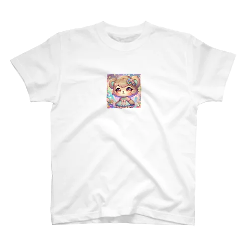 萌えくま スタンダードTシャツ