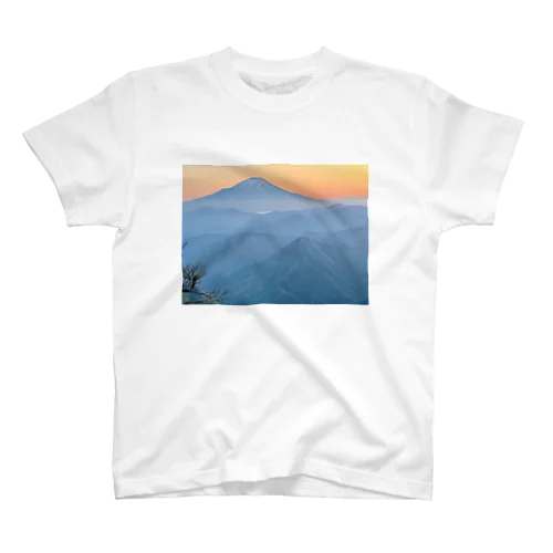 Mt.Fuji Regular Fit T-Shirt
