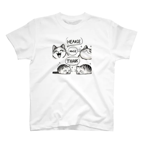 愉快な仲間たち スタンダードTシャツ