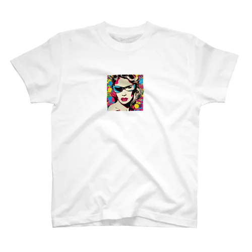 POPARTwoman2 Regular Fit T-Shirt