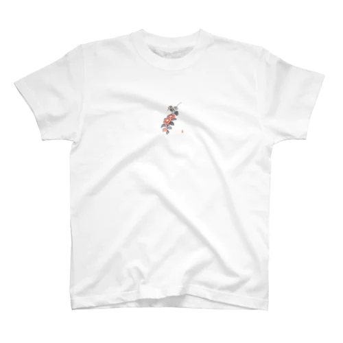 つばきの花 Regular Fit T-Shirt