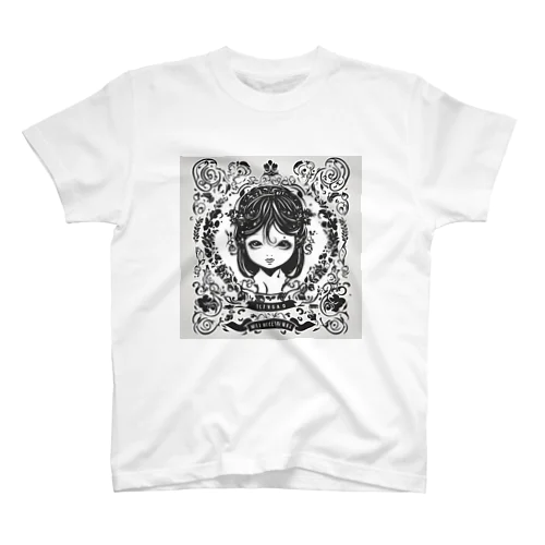 Black girl スタンダードTシャツ