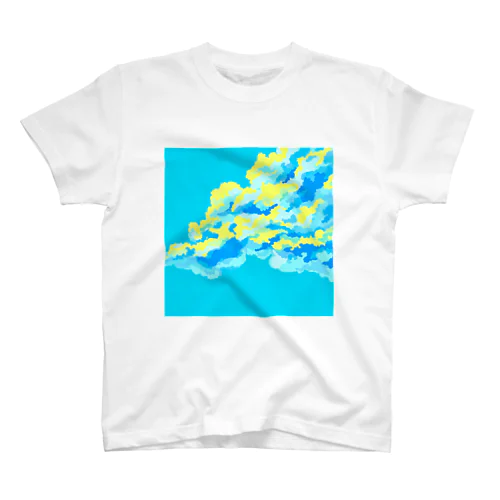 青い雲 スタンダードTシャツ