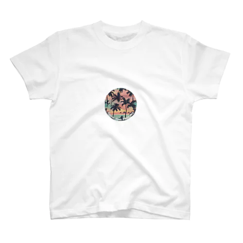 夕暮れの夏 Tシャツ スタンダードTシャツ